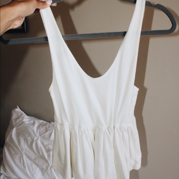 Urban Outfitters Tops - White Urban Outfitters Tunic Top